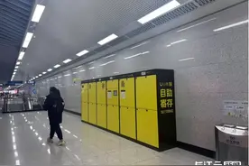 自助储物柜来了！武汉地铁推出新服务图片