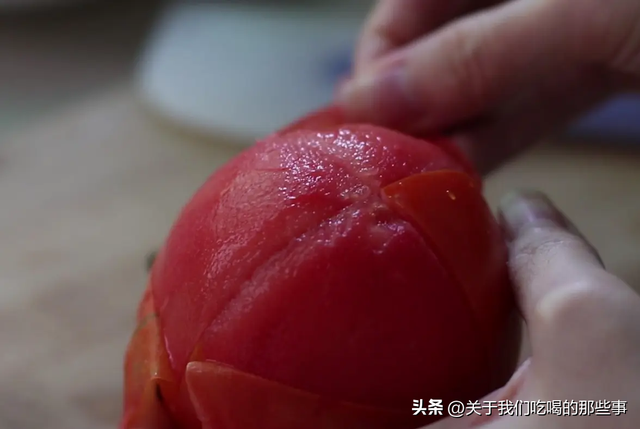 做西红柿鸡蛋汤，不要直接加水，教你一招，蛋花漂亮，顺滑好喝