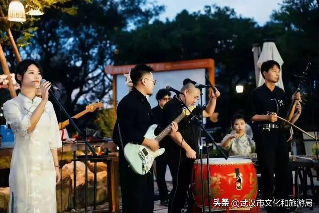 夜太美，武昌夏夜必体验的N种玩法