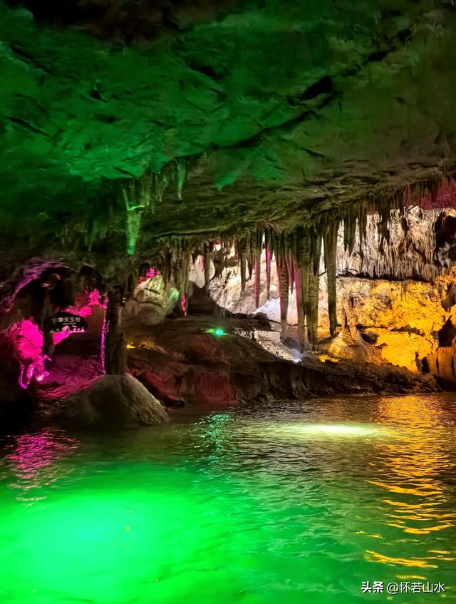 2025辽宁赏秋之旅日记(4)——游览关门山和本溪水洞