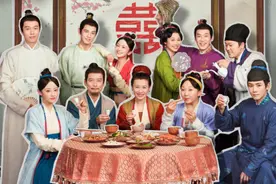 《兰闺喜事》中的春家四姐妹都不是省油的灯，扮演也绝非泛泛之辈图片