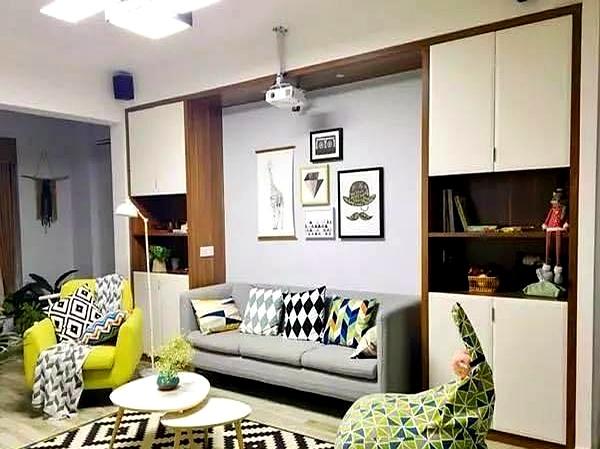 客厅如何利用到极致？这5种设计方案，让家中每个角落都是惊喜