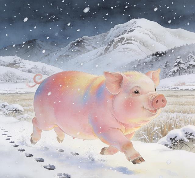 亥猪的晚年	，特别是1959年的猪，老一辈说的话不会错