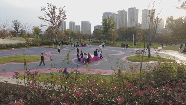 新型城市公园 邀您来打卡