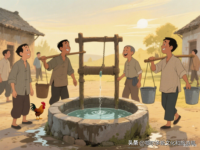 驻足鄂尔多斯