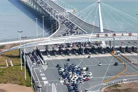 粤A、粤B......年内有望直接开车到香港市区！图片