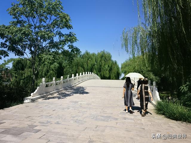 北方小西子——天津水上公园