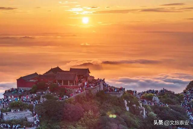泰安独有！这种云海奇观绝不是“人工特效”！最后一张太震撼！