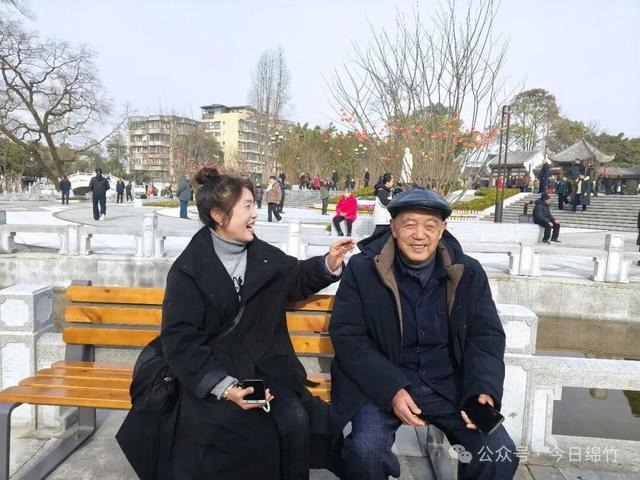 绵竹市人民公园焕新亮相！再现昔日热闹场景！