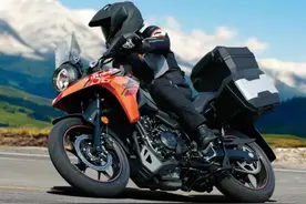 铃木DL250适合哪些人，为什么会是出现在318最多的车型图片