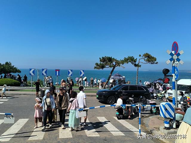 威海著名的网红景点-火炬八街，被誉为威海小镰仓，无需门票