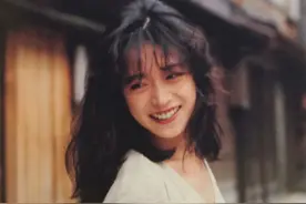 清冷美人中森明菜：替出轨的男友道歉，59岁没结婚，依然很漂亮图片