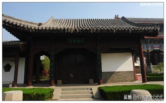 山东行游影记（40）—王羲之故居（三）