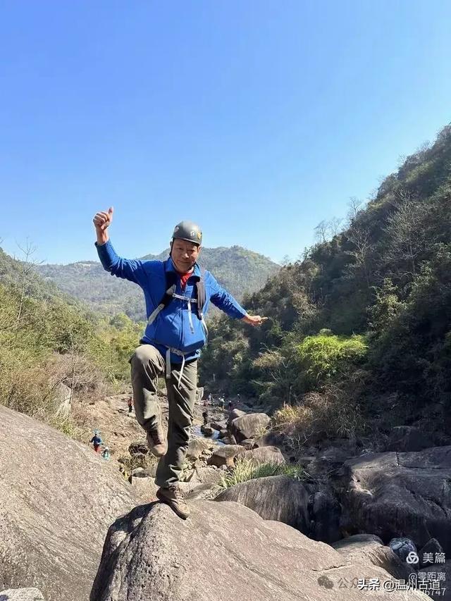 温州这条可至4A景区的著名峡谷穿越线路,风光独特,你可去过?