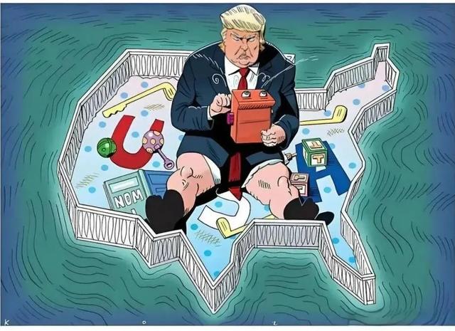 美国的战略收缩，证据+1