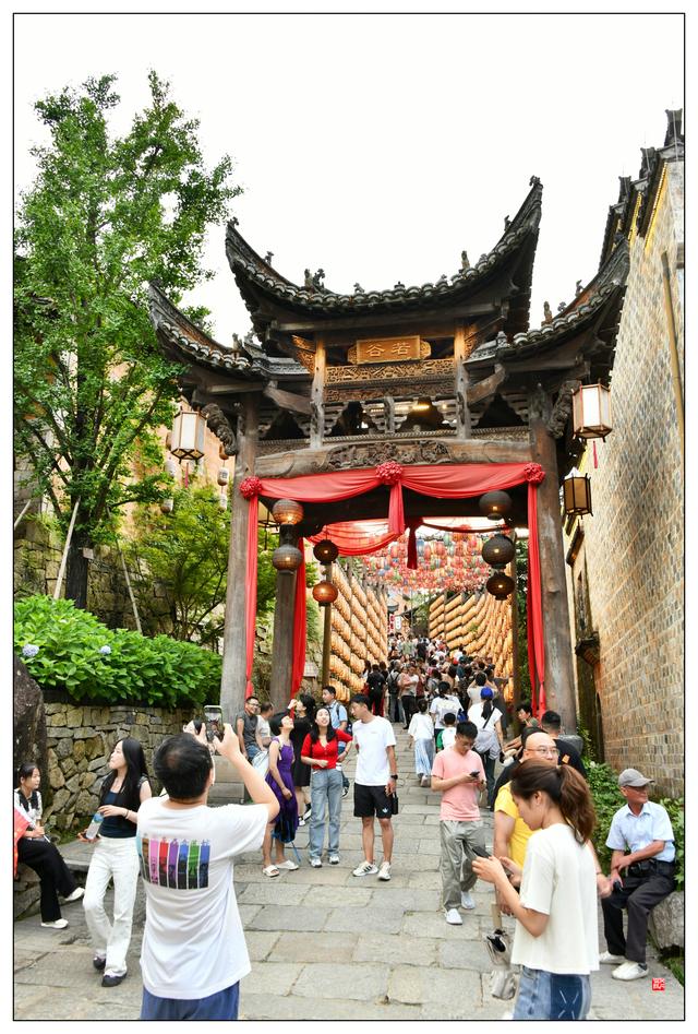 江西上饶望仙谷（二）
