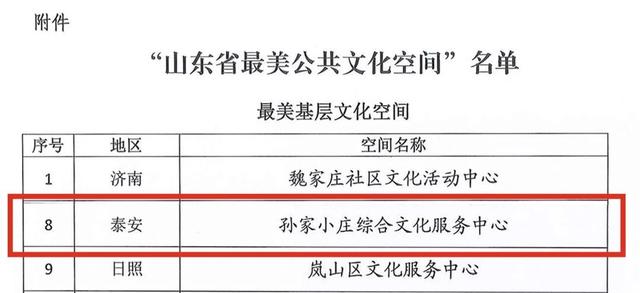 喜报！肥城桃木旅游商品城获评“泰安市新型公共文化空间”
