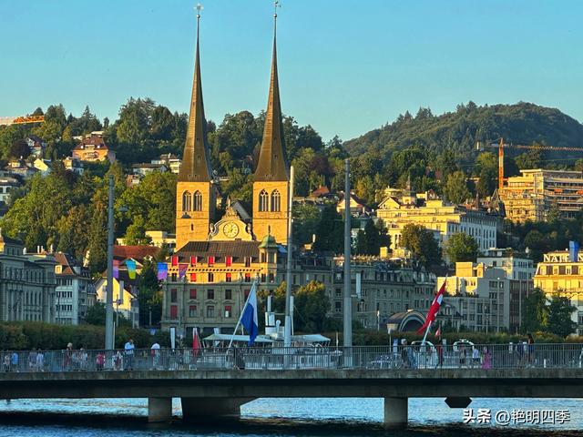 欧游杂记（4）‖ 从因特拉肯到卢塞恩，最大的惊喜是途中的龙疆