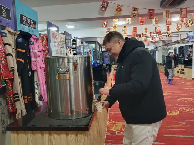 “白+黑”模式开启🤩长春这家5A级景区上新啦！