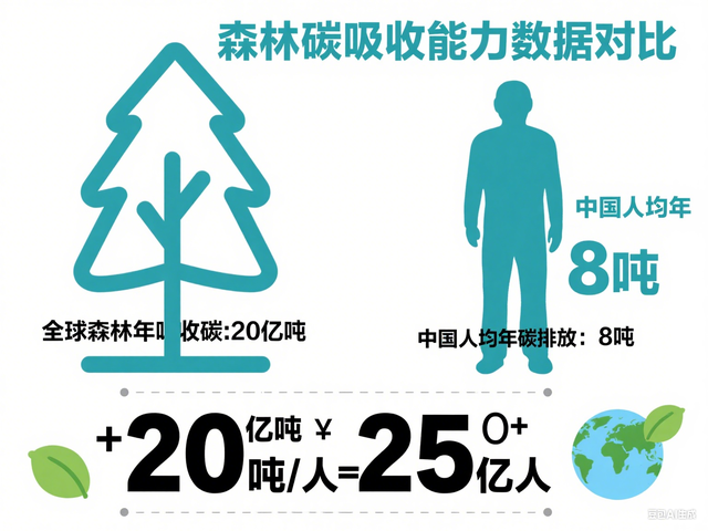 为什么说，森林是“地球的降温器”？