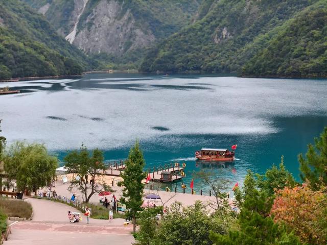 今天的天池景区