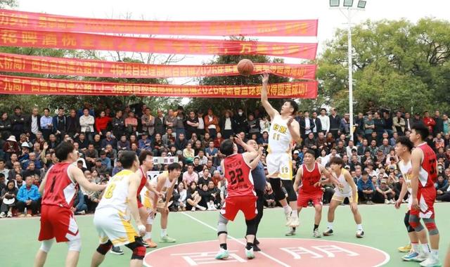 花海与“村BA”共舞！柳江春节文旅市场“热力全开”