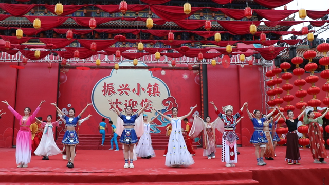 免费观看！明天，振兴小镇国庆系列活动预演