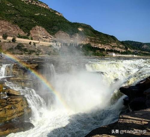 黄河壶口瀑布：在山西临汾遇见中华母亲河的怒吼！——山西临汾①