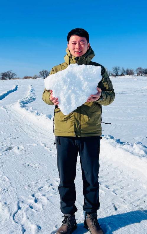 盲人融合旅行招募：到冰天雪地的伊春撒欢儿去