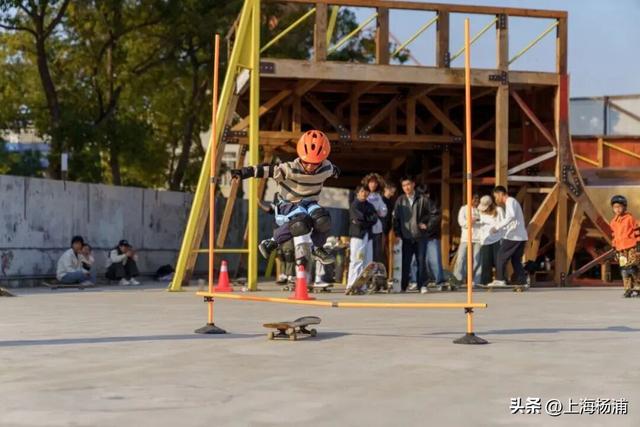 周末去哪儿玩？来杨浦这里“赶集”了