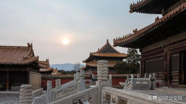 探秘清东陵——晚清双后的皇家陵寝定东陵