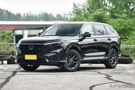2024年最畅销的十款紧凑型SUV，星越L第4，CR-V第9，哈弗H6落榜。图片
