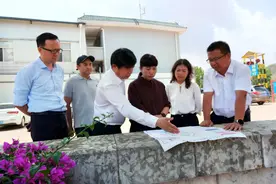 罗萍在石屏县调研时强调：全力抓好水利项目建设 持续提升生态环境质量图片