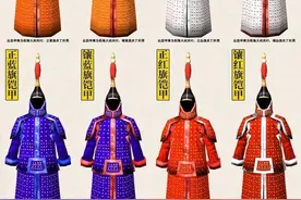 从起兵至入关爱新觉罗家族激烈的争斗年表和旗主承继图片