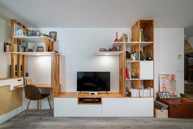 43㎡小公寓，给自己一个家！