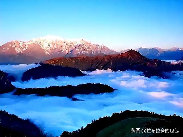 四川避暑界“天花板”，比六盘水还凉快！夏天最低温度10°C！