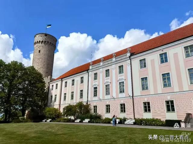 北欧旅游印象之五:爱沙尼亚塔林古城