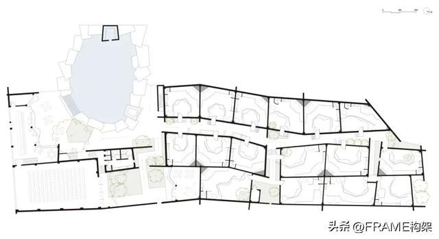 和隐度假酒店，Domain Architects新建一片“遗迹”