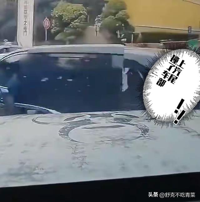 女子违停竖中指被撞后续，涉事司机首发声，女子正脸疑遭曝光