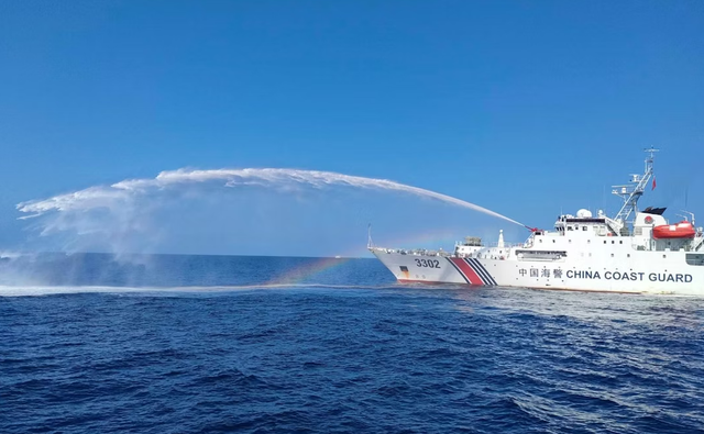 中国海警的水炮有多强