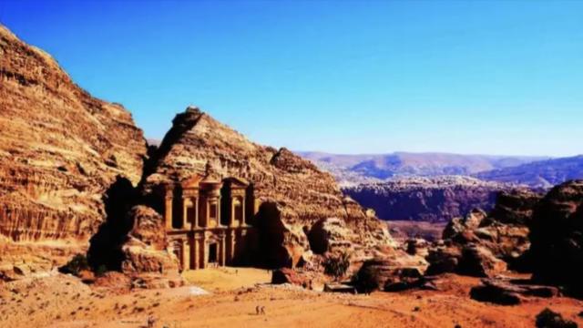 约旦纸币上的世界遗产--佩特拉古城