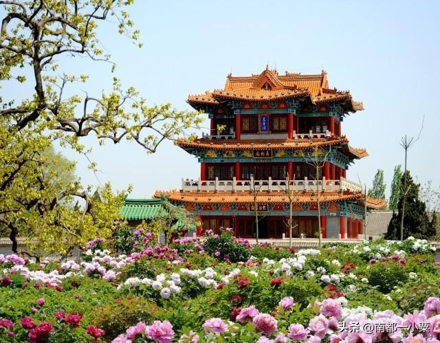 山东菏泽，六大古村