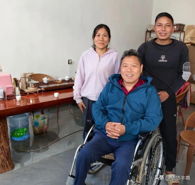 “坐着轮椅看世界”系列之：探访哈尼族山寨 ▏作者史济荣