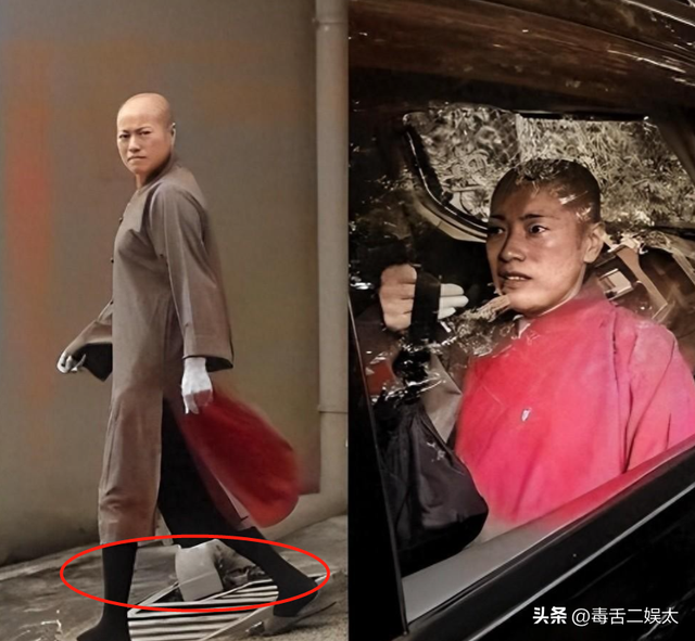 风流尼姑释智定：白天念经晚上夜店，东窗事发时，屋里还藏着假发