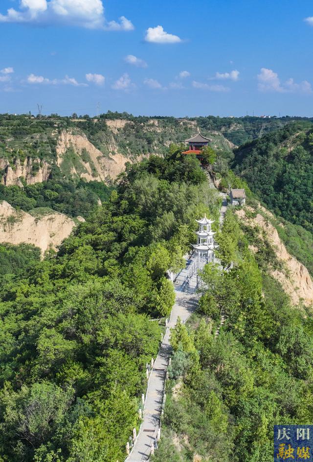 【视觉庆阳】西峰区小崆峒风景区：藏在夏日里的清凉