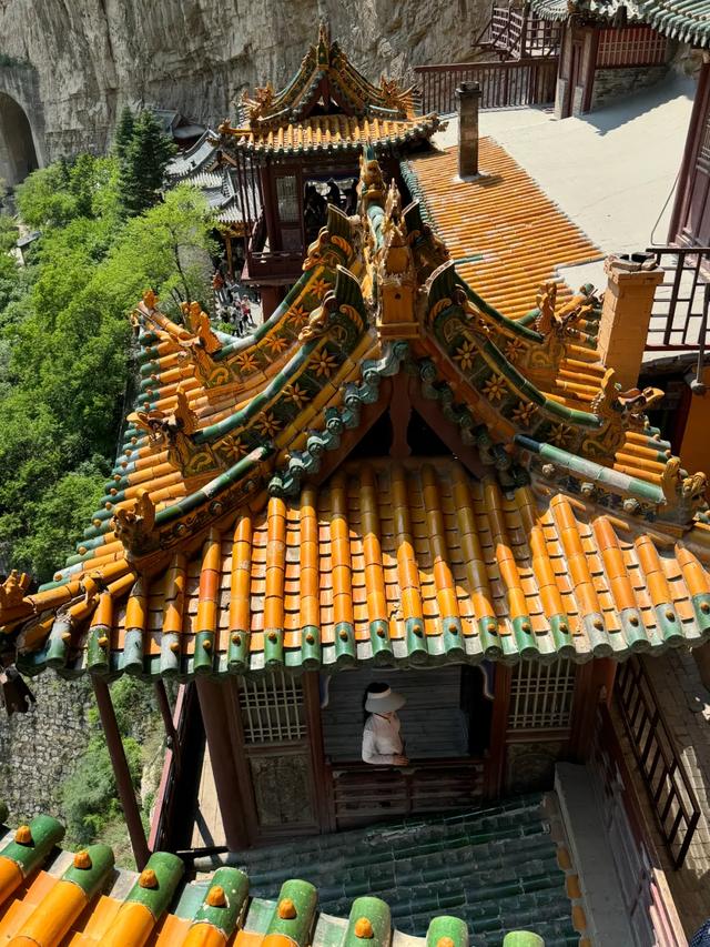 徒步三山五岳:北岳恒山+悬空寺!