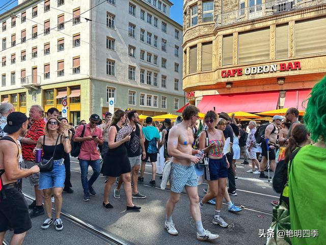 欧游杂记（6）‖ 遇见一个宁静与狂欢同在的苏黎世