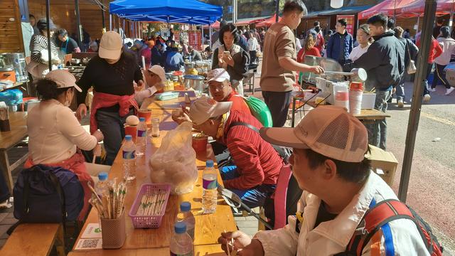 花最少的钱，看最美红叶，邢台佛照山，我们坐火车公交来啦