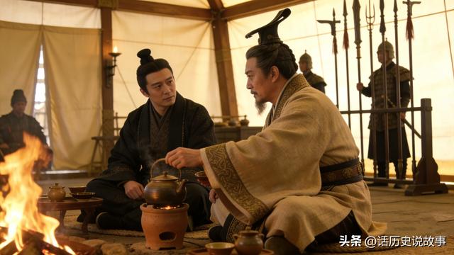 管仲用金饼废了邻国农耕，再用饥荒逼其跪降，全程未动一兵一卒