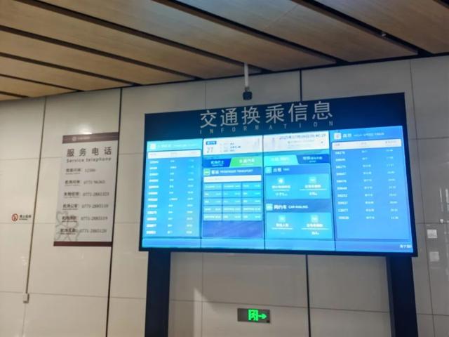 南宁市区至吴圩机场，16分钟足矣！进出站指南来了~
